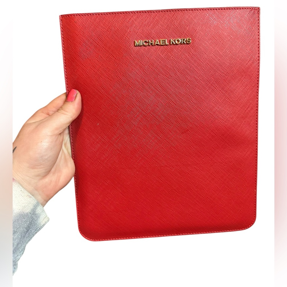 Michael Kors Red Tablet Case